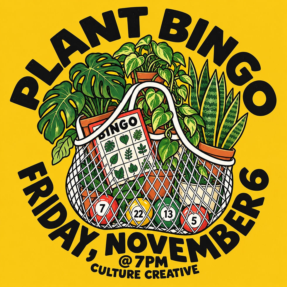 Plant Bingo
