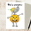 Thumbnail: Personalised Bedlington Terrier Dog Card, Pumpkin Fancy Dress
