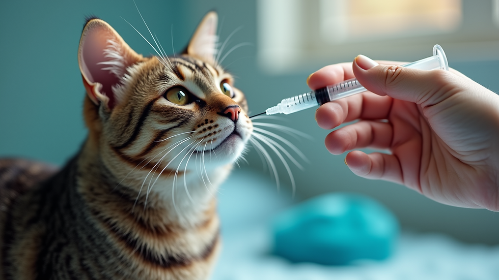 How to Administer Medication to Your Cat