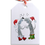 Thumbnail: A set of 6 dog themed Christmas gift tags, carol singin, dog on a sleigh and dog in santa hat