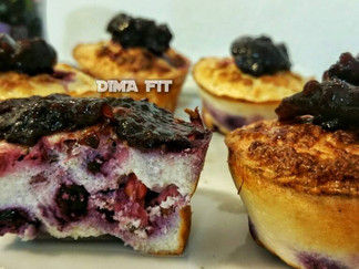 מתכון לקאפקייקס חלבון