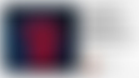 Digital heart with red lights on dark background