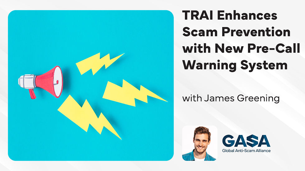 TRAI Enhances Scam Prevention with New Pre-Call Warning System