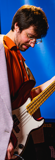 Marty Quinn Bassist - Justine Garcia, Cannibal Kids