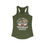 Thumbnail:  Arforse Women's "Workout Word 2" Racerback Tank