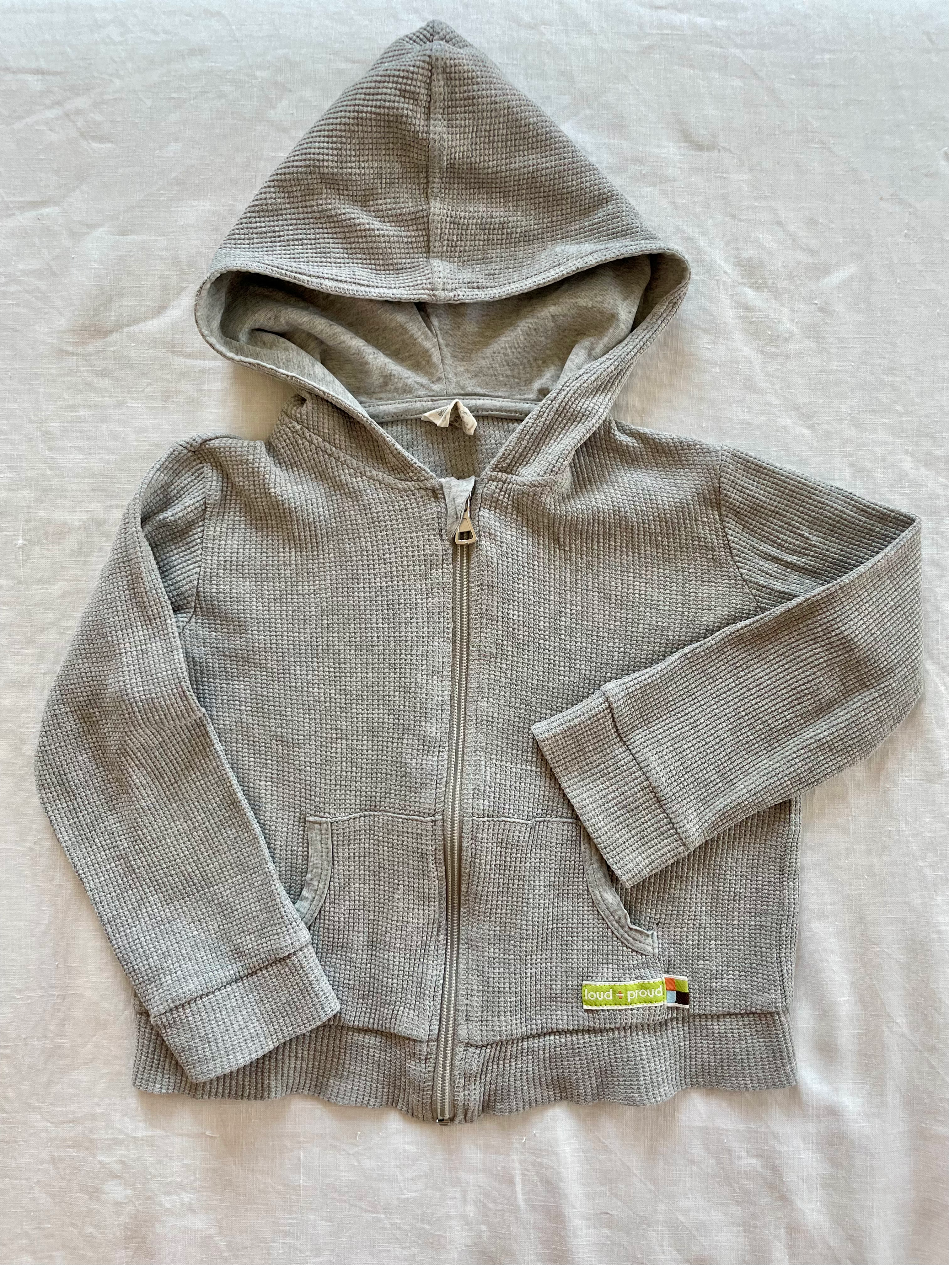 Loud + Proud — Felpa con zip