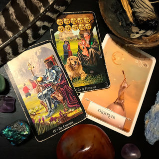Tarot July 30, 2018- August 5, 2018