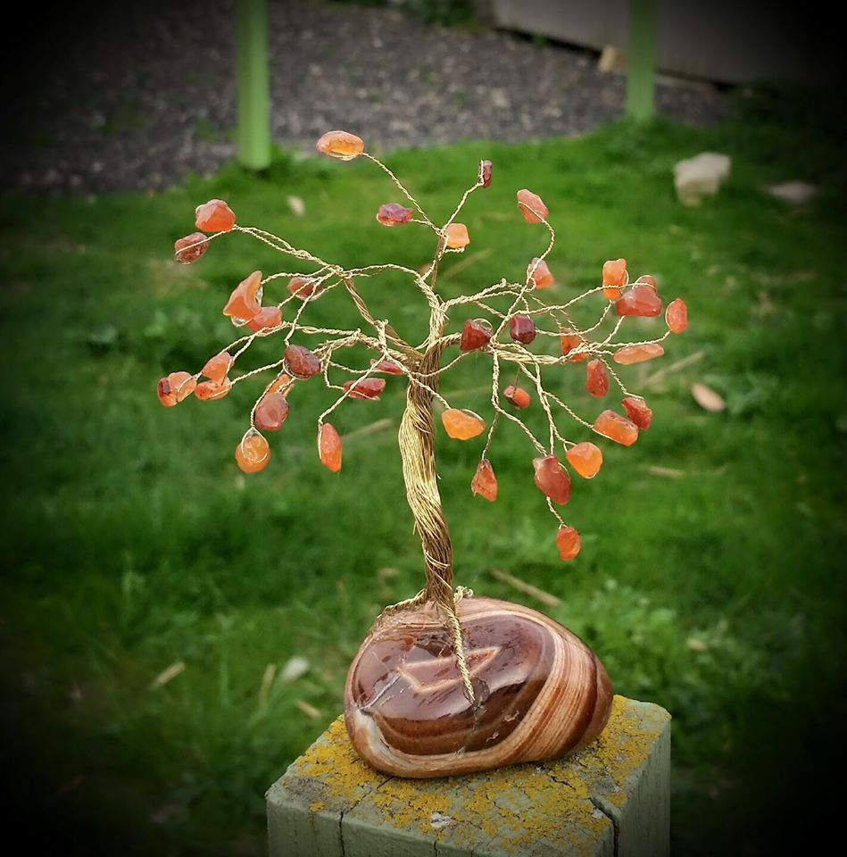 arbre vie tout cornaline