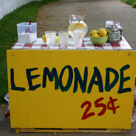 The Beauty of the Lemonade Stand