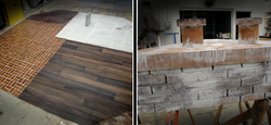 Turntable Floor & Chimney