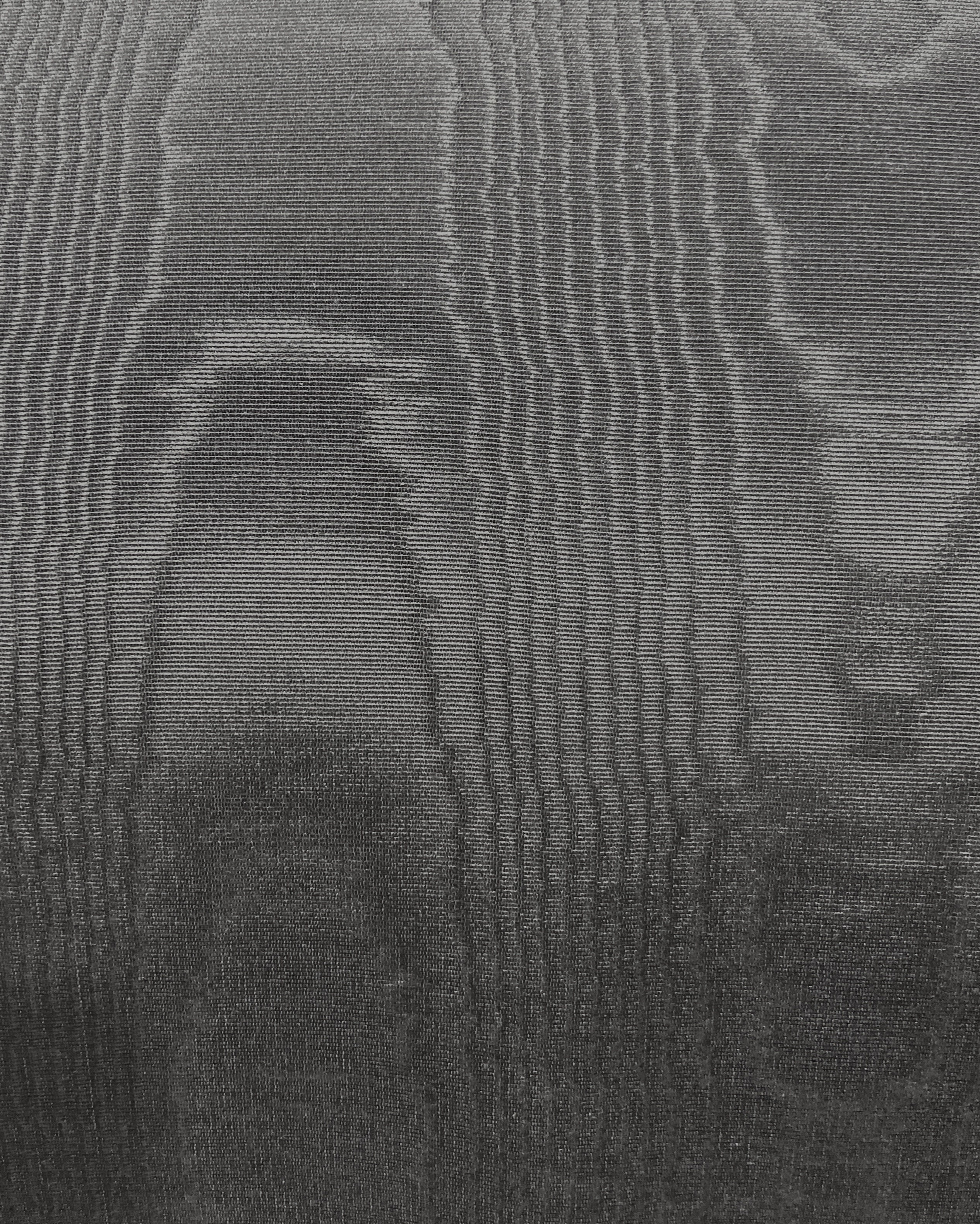 Black Woodgrain Jacquard 