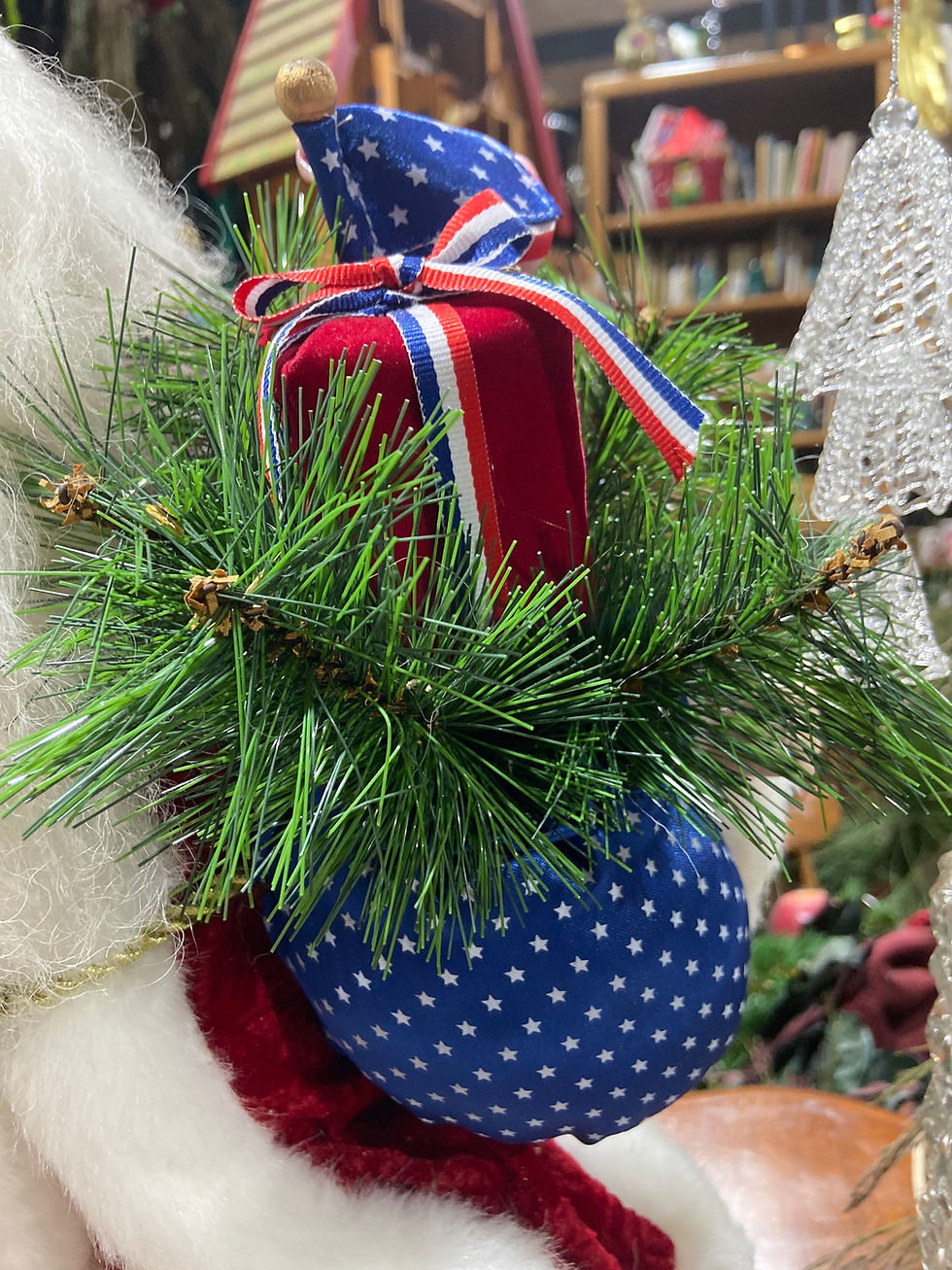 Thumbnail: Patriotic Santa 18 in 