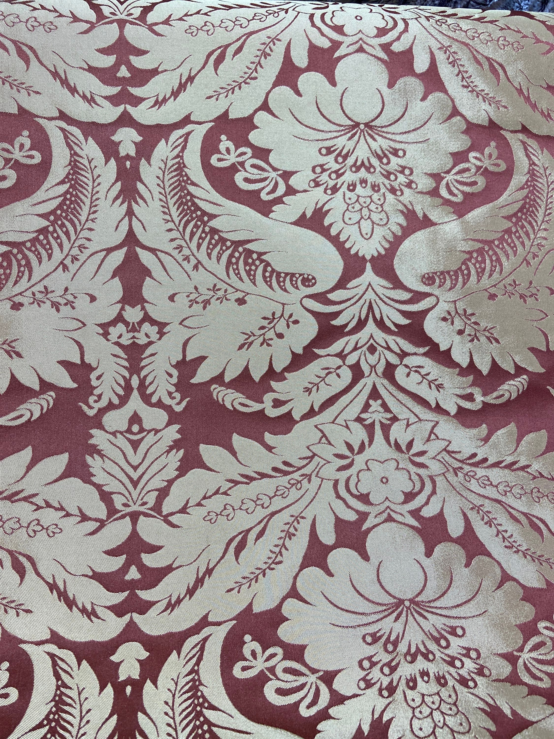 Good and Copper Reversible Jacquard 