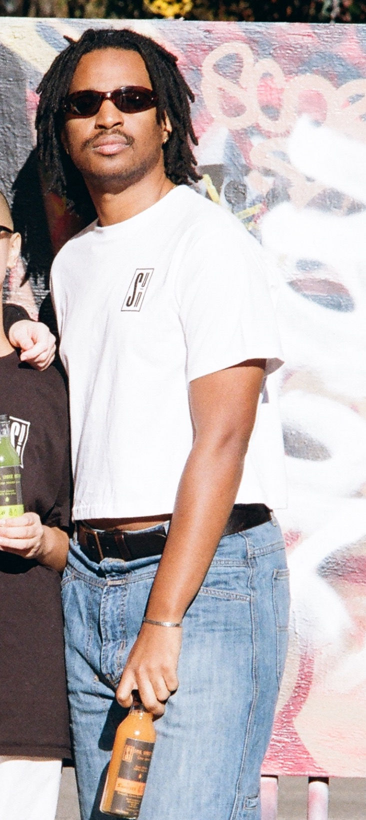 Thumbnail: Big Apple Cropped Tee