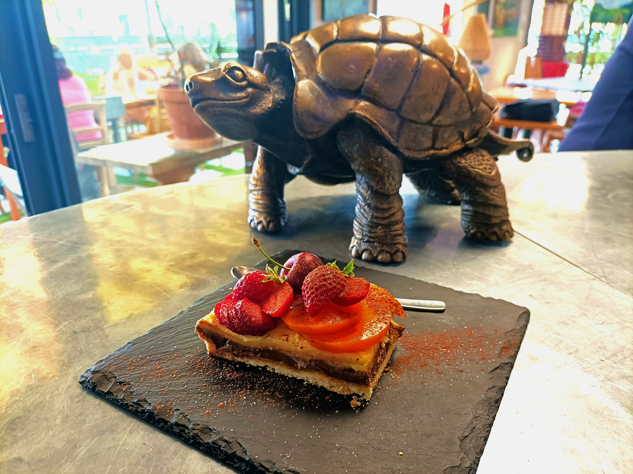 Arranged Food and Objects