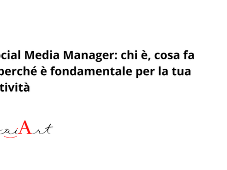 Social Media Manager Treviso: chi è, cosa fa e perché è fondamentale per la tua attività