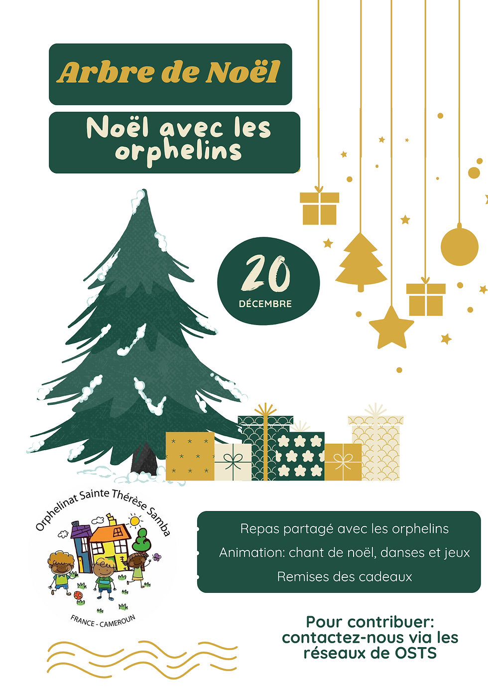 ILLUMINONS LE SOURIRE D'UN ENFANT À NOËL