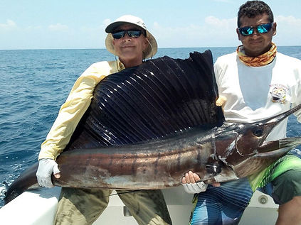 Sportfishing in Playas del Coco