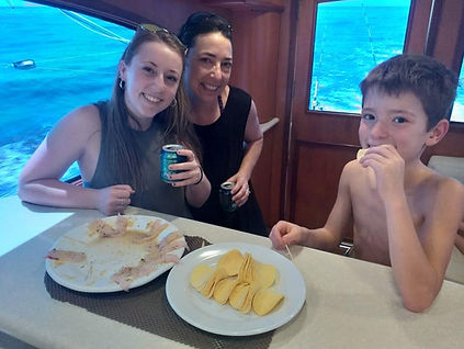 Snapper fishing in Guanacaste