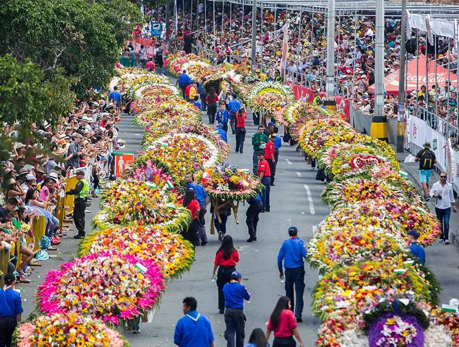 feria de las flores