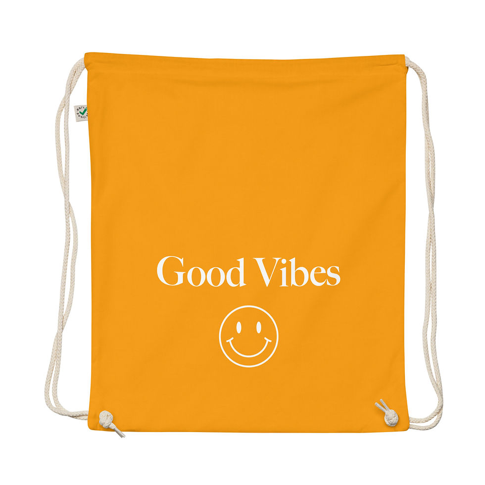 Miniaturbild: Bio Turnbeutel - Good Vibes