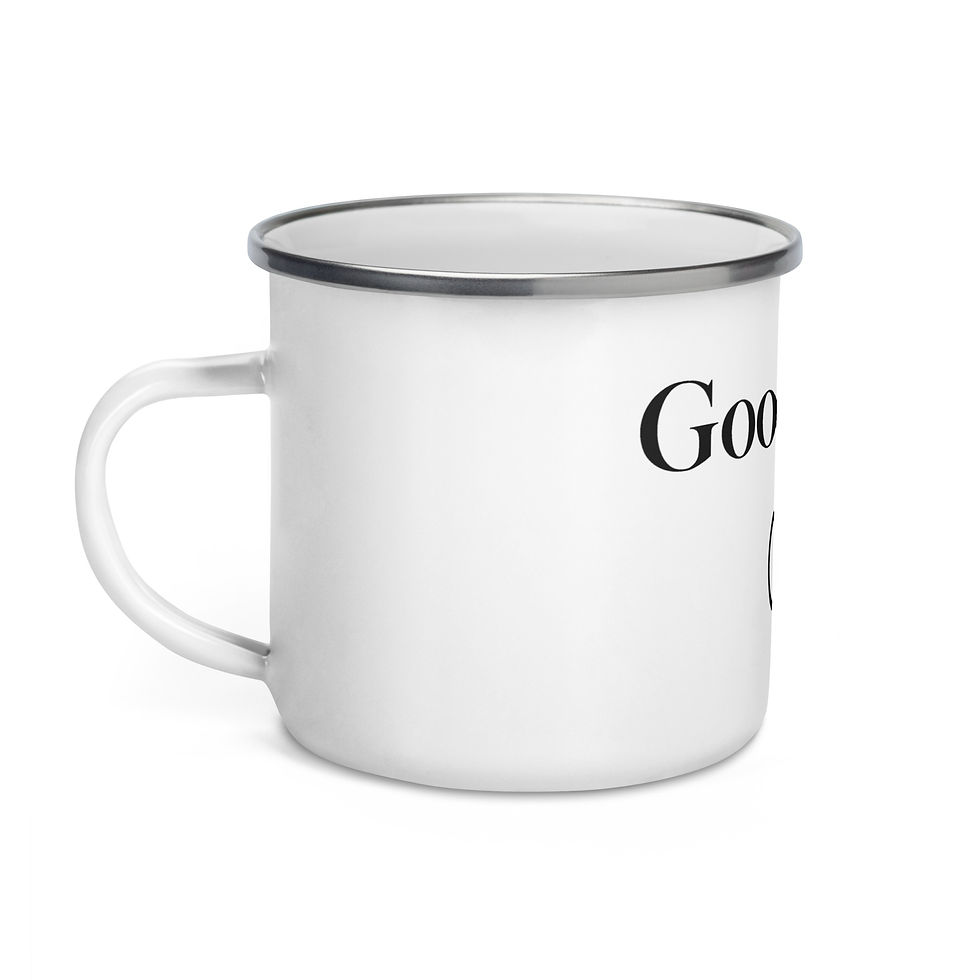 Miniaturbild: Emaille Tasse - Good Vibes