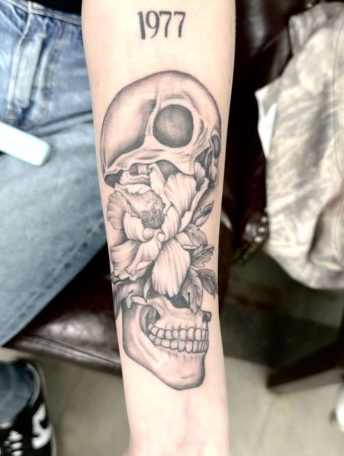 Skull by Beth