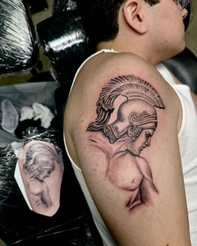 Spartan by Beth