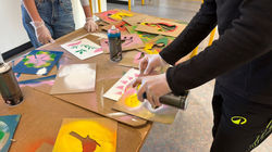 Initiation graff/pochoir