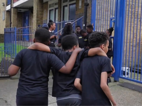 Supporting Boys' Transition to Adulthood with Community