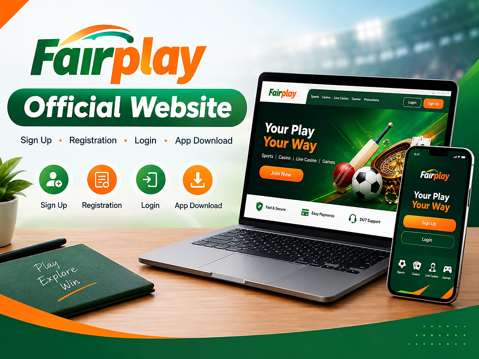 How to Register on the Fairplay Official Website: Step-by-Step Guide