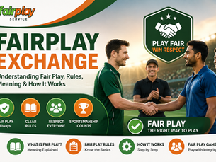 Fairplay Exchange Guide: What Is Fair Play Called, How Does It Work and What Are the Rules?