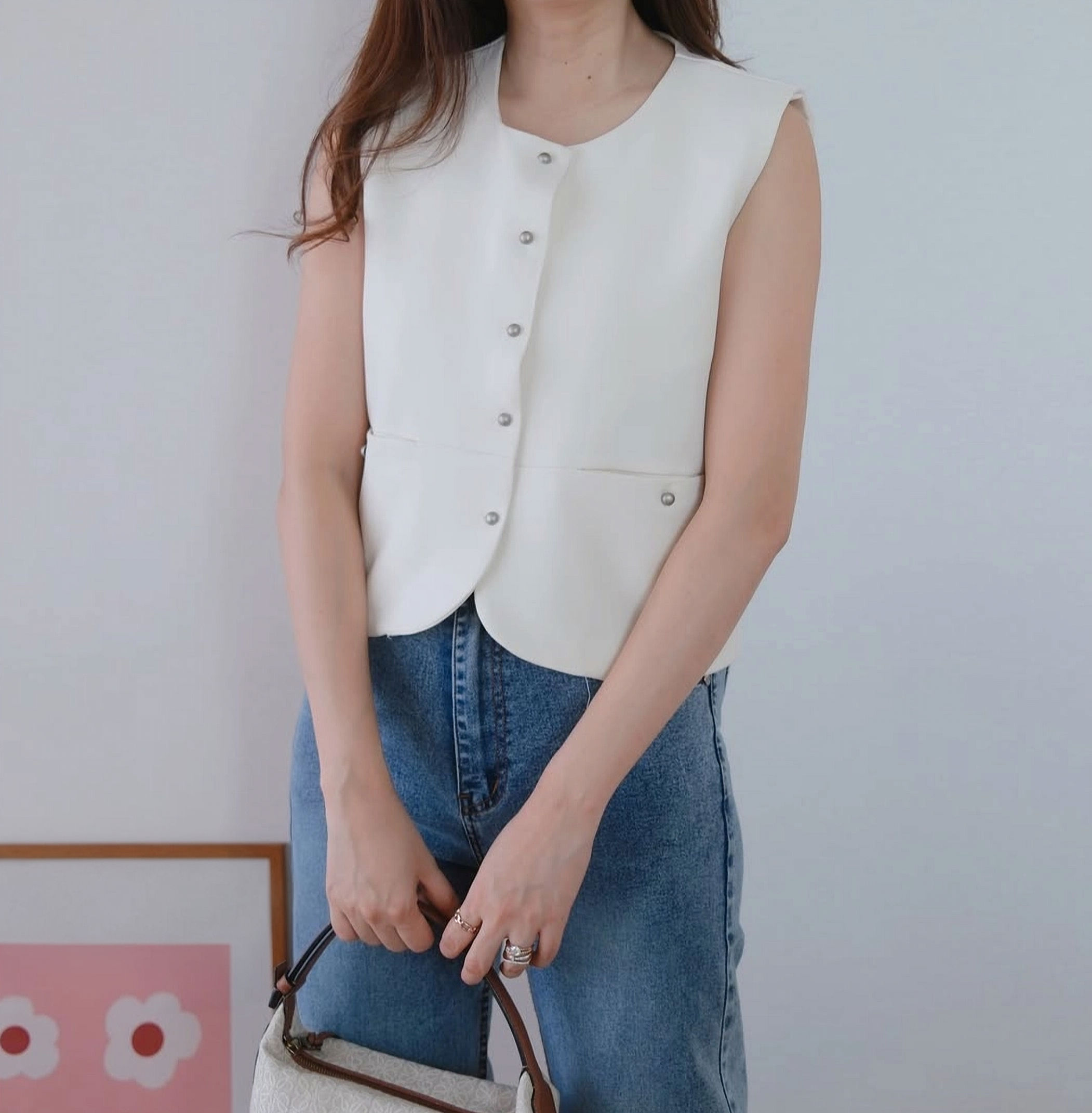 Pearla Vest Top *Last Piece*