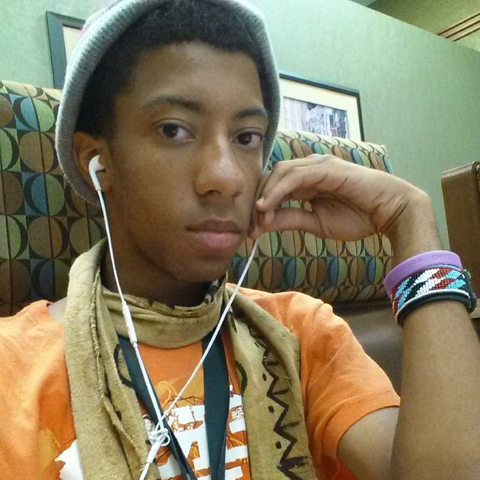Me at Walmart sitting in McDonald's