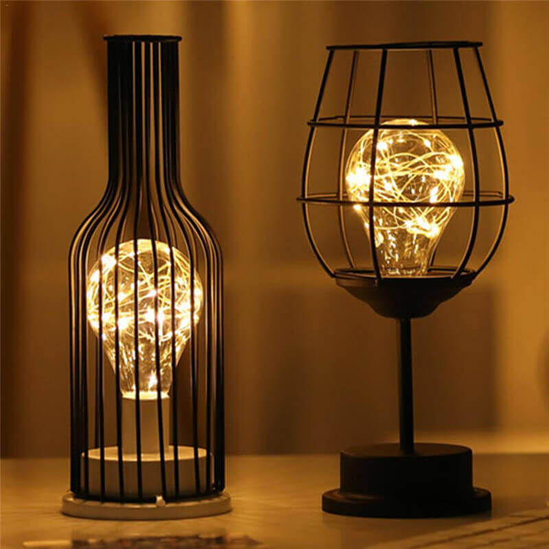 Thumbnail: Art LED Table Lamp Reading Lamp Night Light
