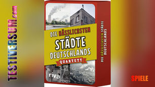 Die hässlichsten Städte Deutschlands - Quartett