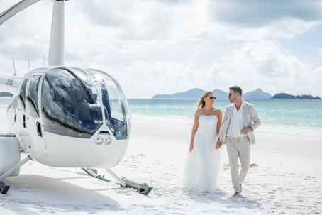 Whitehaven Beach Wedding Alexis Nik