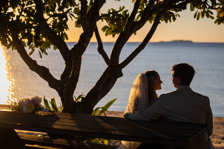 Ashleigh and Lachlan | Montes Beach Bar