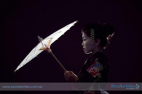 Geisha Shoot.. Japanese Inspired in Airlie Beach!