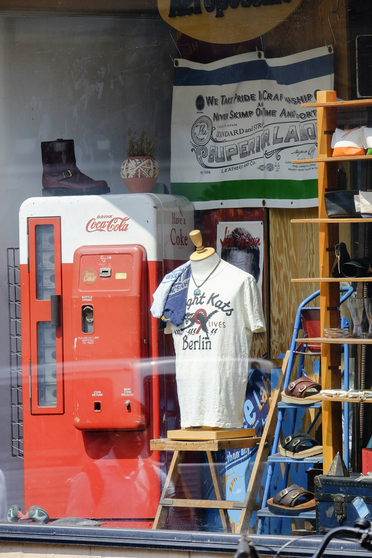Thrift Shops of Tokyo