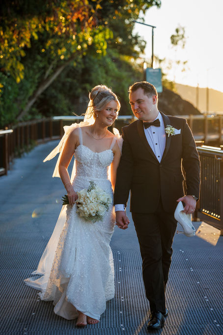 Erin and Mitchell | Coral Sea Resort