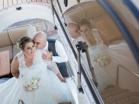 Amy and Bill's Marina Wedding