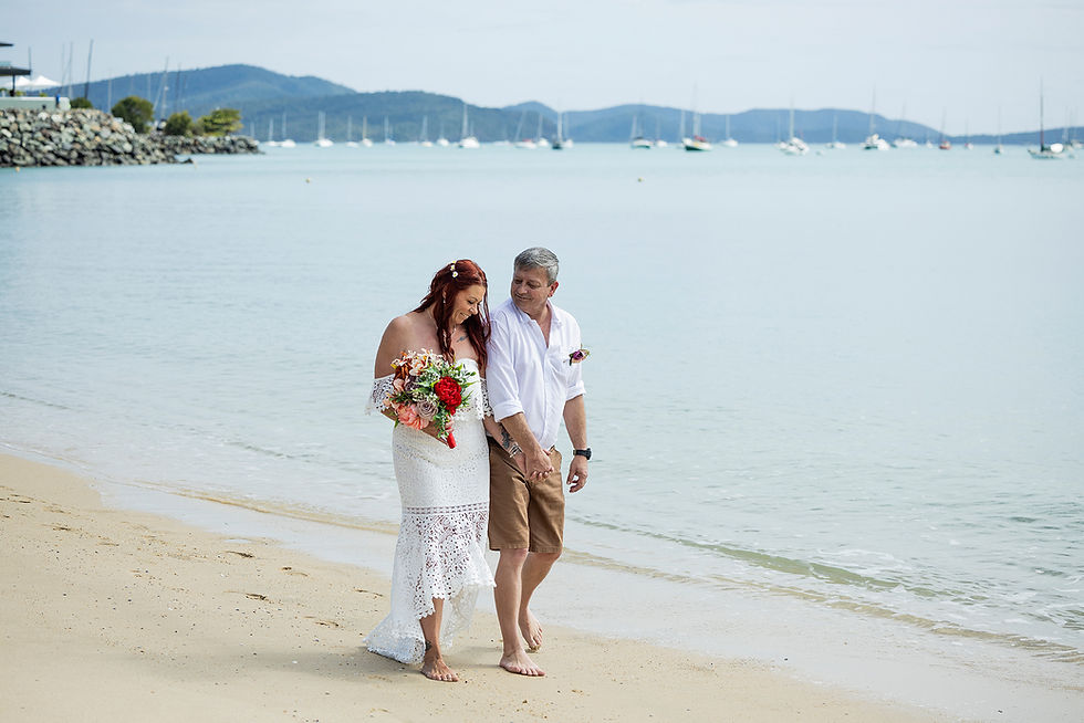Belinda and Darren | Boathaven Beach