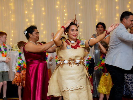 Susitina & Aran...and a fabulous Tongan Celebration.