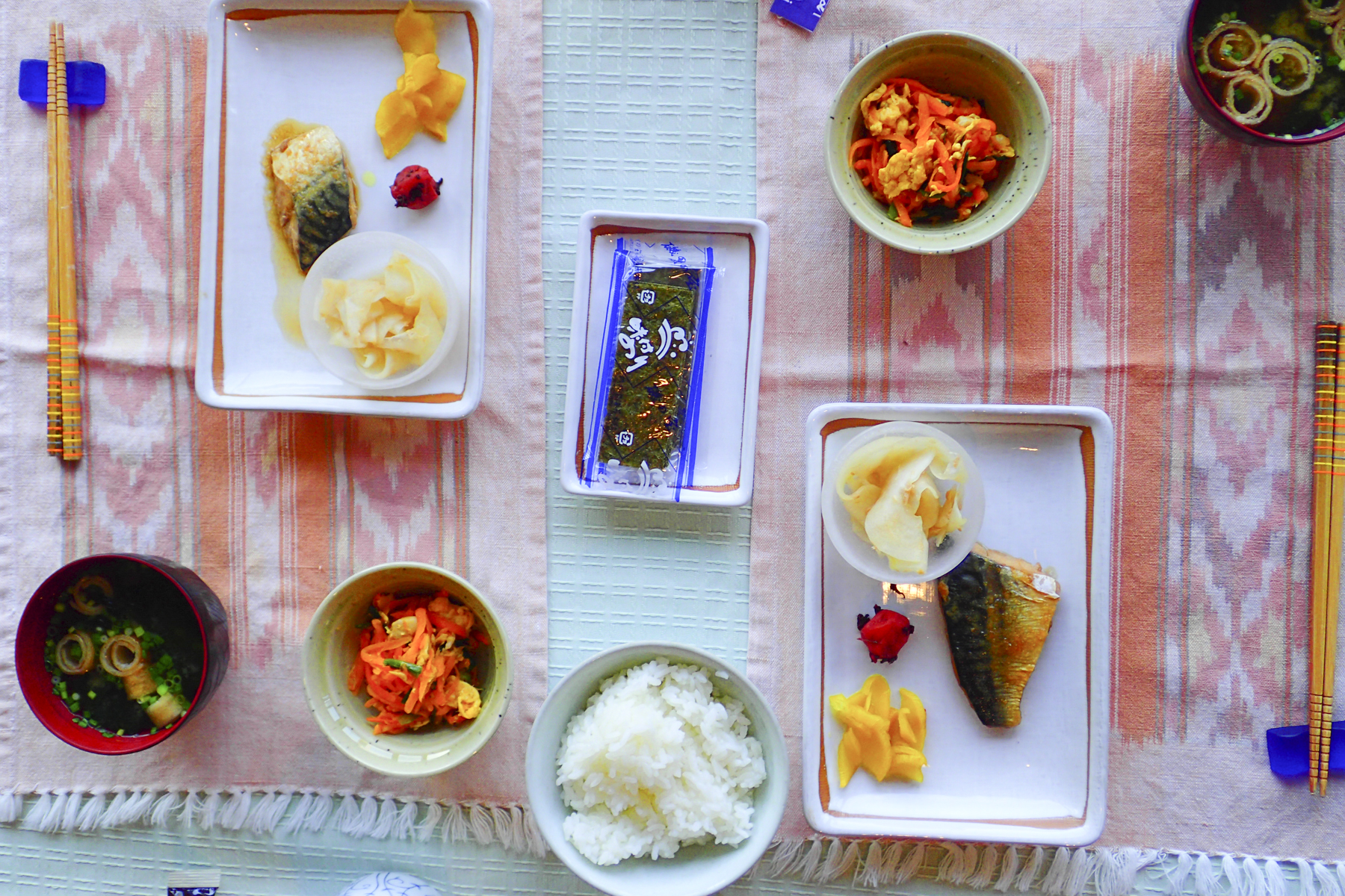Breakfast, Zamami Island