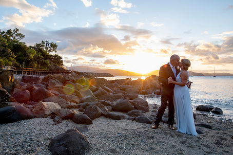 Ian and Anne's True Love Story Celebrated In Airlie Beach.