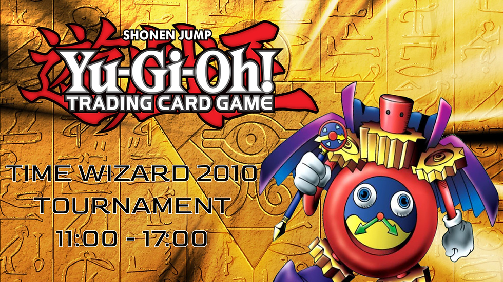 Yu-Gi-Oh!! Time Wizard 2010 tournament
