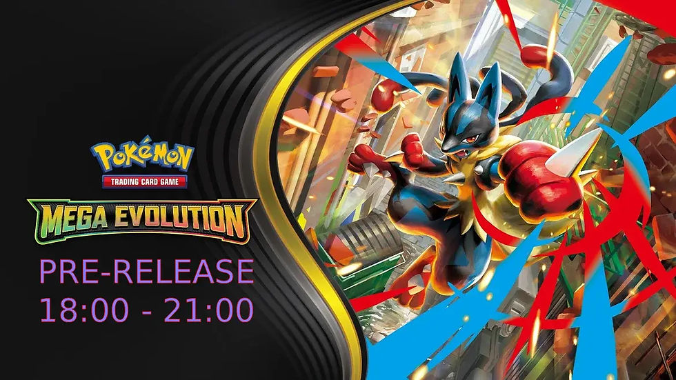 Pokemon: Mega Evolution Pre-Release