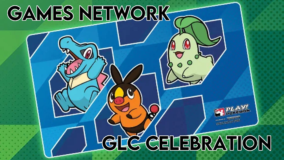 Pokemon - GLC mid year celebration