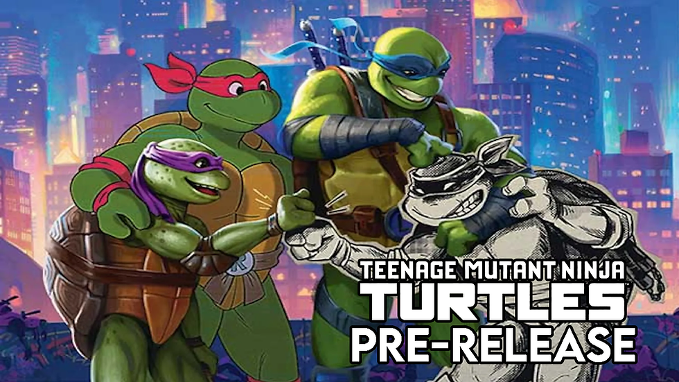 MTG: TMNT Pre-Release